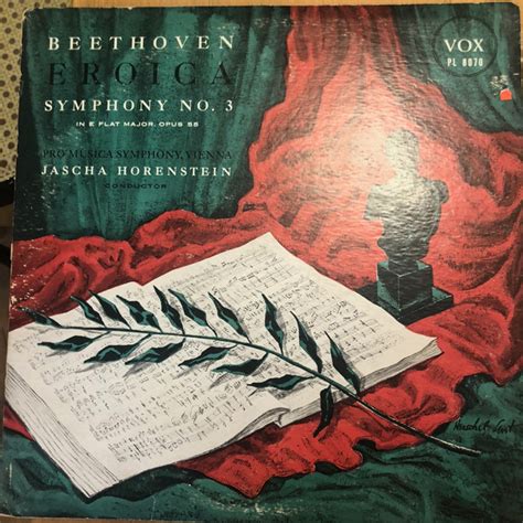 Eroica Symphony No 3 In E Flat Major Opus 55 Discogs