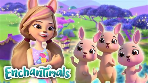 Enchantimals Meet Kamila Kangaroo Enchantimals Sunny Savanna Sparkle