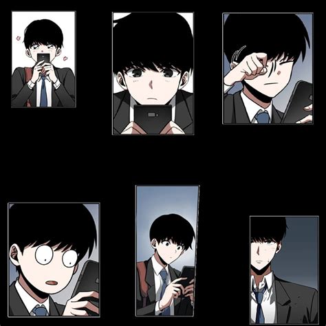 Omniscient Reader S Viewpoint Kim Dokja Manhwa Sticker Omniscient