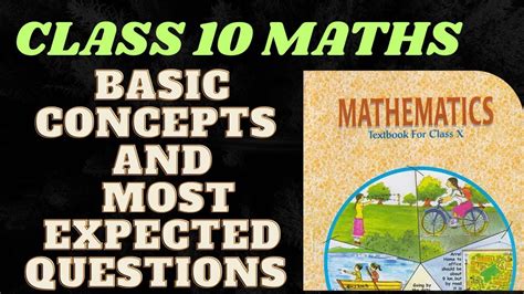 Class Maths Basic Concepts And Most Expected Questions Menti