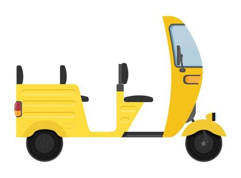 Three Wheeler Vector Art Icons And Graphics For Free Download