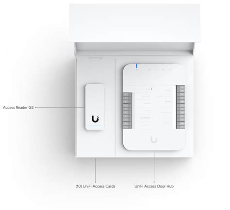 Ubiquiti Ua G Sk Unifi Access Gen Starter Kit Unifi Dream Machine