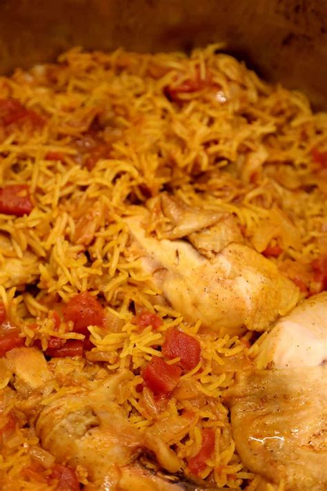 Kabsa (Saudi Arabian Chicken & Rice) - Chef Tariq