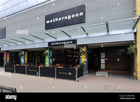 The Spoon Gate Weatherspoons Pub Coventry City Centre West Midlands