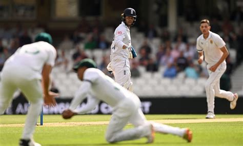 Marco Jansen Claims The Wicket Of Ben Foakes For His Maiden Test Five