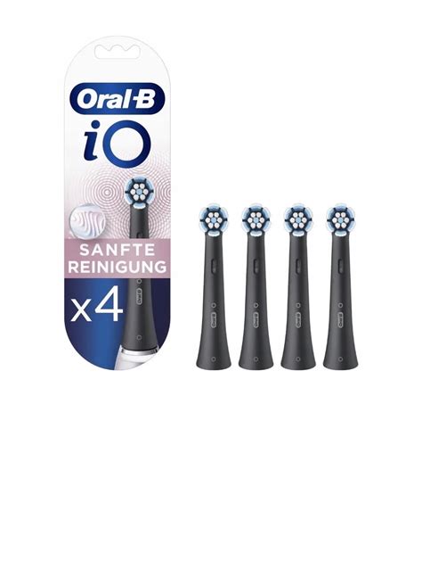 Oral B Io Gentle Care Black Ko C Wki Do Szczoteczek Szt Sanfte