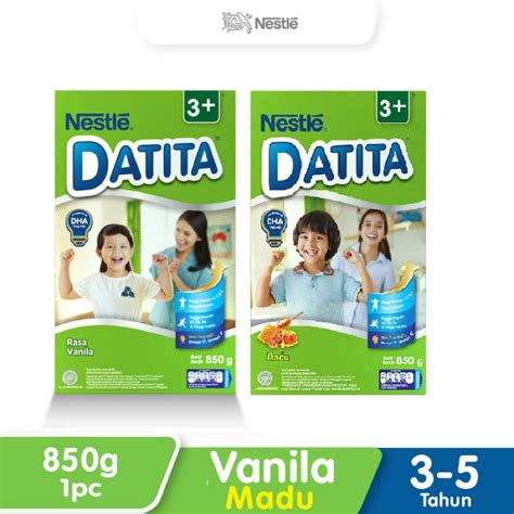 Jual Nestle Dancow Datita 3 850gr Vanila Madu Shopee Indonesia