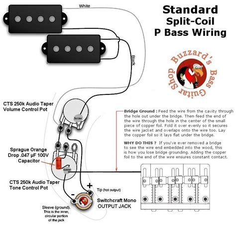 Wiring Diagram P Bass