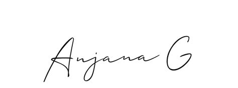 87 Anjana G Name Signature Style Ideas New Digital Signature