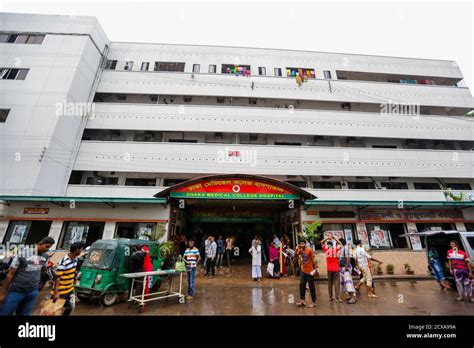 Dhaka Medical College Hospital In Dhaka The Largest Hospital In The