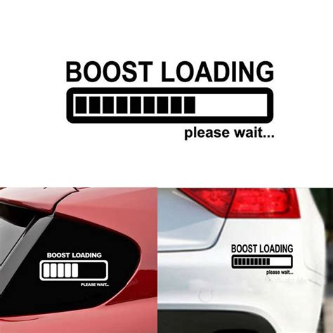 Boost Loading Car Stickers Decals Shopee Philippines