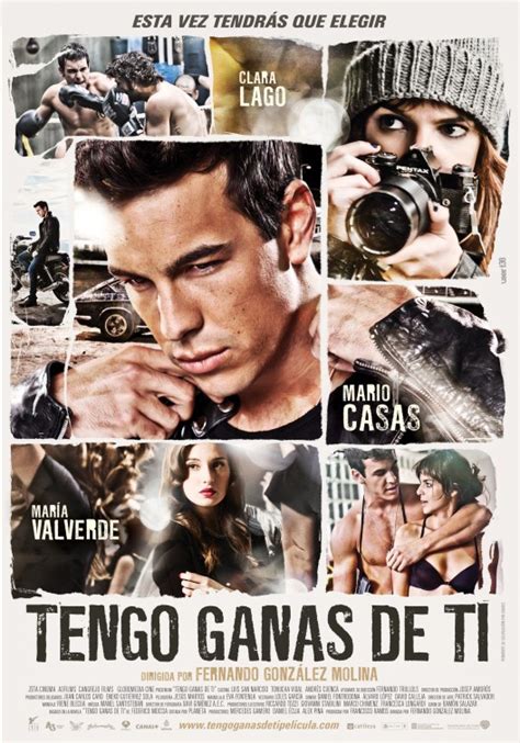 I Want You (aka Tengo ganas de ti) Movie Poster / Cartel (#3 of 3) - IMP Awards