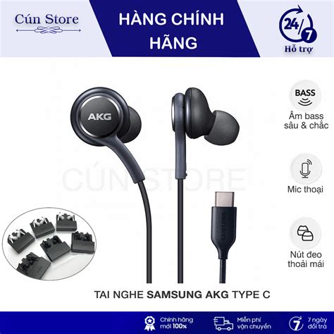 Tai Nghe Samsung Akg Note Note S S Ultra Ch N Type C Ch Nh