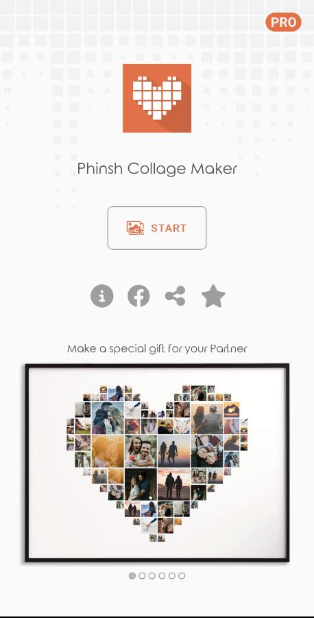 Heart Shape Collage In 1 Minute In 1 Minute Phinsh Collage Maker