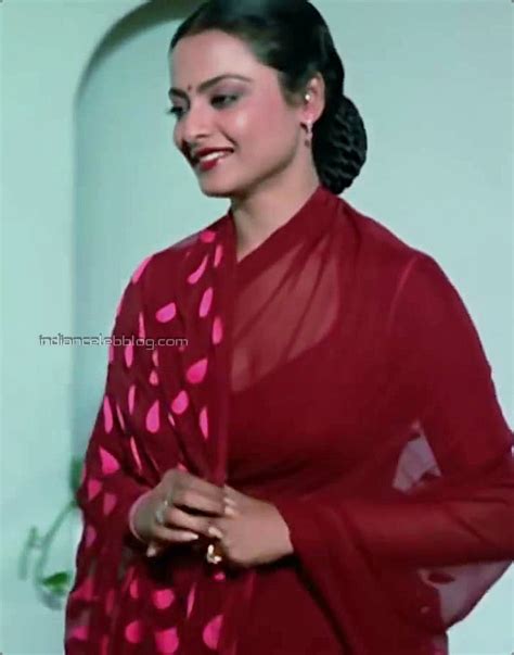 Rekha Hindi Apna Bana Lo Hot Saree Cleavage Hd Caps Starcelebblog