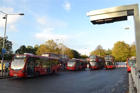 Arriva London Seen In Crystal Palace 4th November 2023 Will Swain