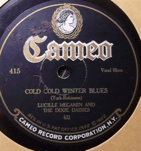 Lucille Hegamin And Her Dixie Daisies The Syncopated Times