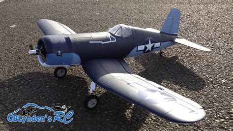 Parkzone F4U 1A Corsair Parkflyer WWII Warbird RC Plane Unboxing