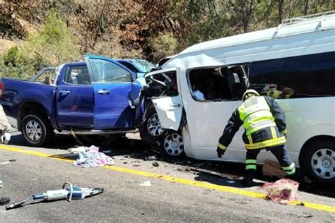 ¡trágico Fallecen Cuatro Niños En Accidente Carretero Se Dirigían A