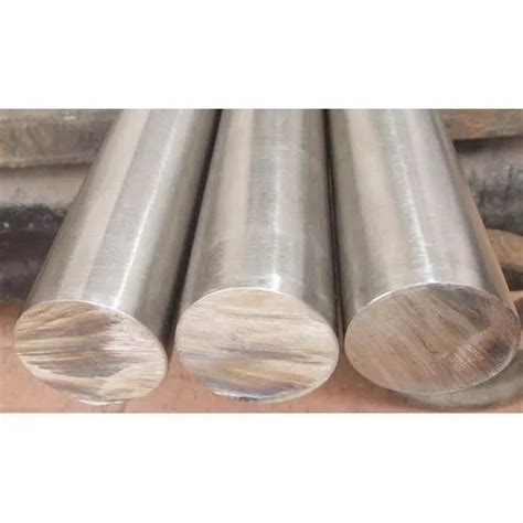 Nickel 200 201 Round Bars At Rs 2000 Kg Nickel Alloy Bars In Mumbai