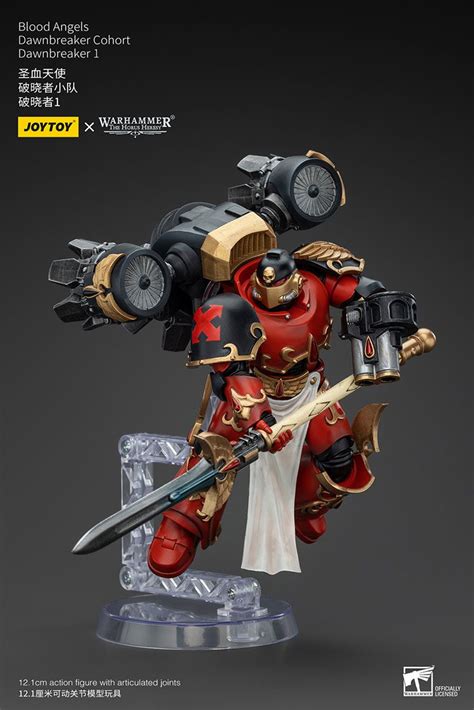 Joytoy Wh K Blood Angels Dawnbreaker Cohort Dawnbreaker Joytoy Figure