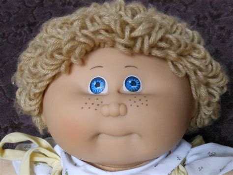 1984 Jesmar Made In Spain Cabbage Patch Kids Brown Signature