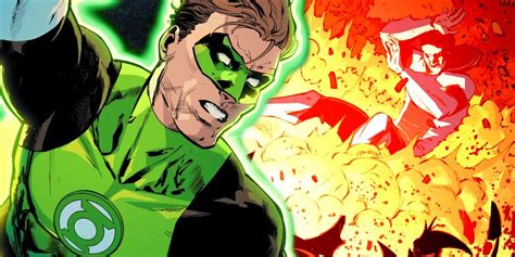 An Entire Planet All Gone Green Lantern Lore Changes Forever As