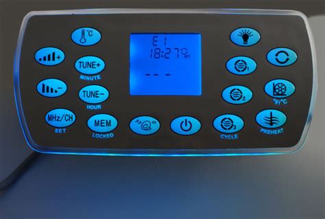 KL H Hot Tub Topside Control Panel For J J Jnj Kingston Work With Lx Heater For Sale From China