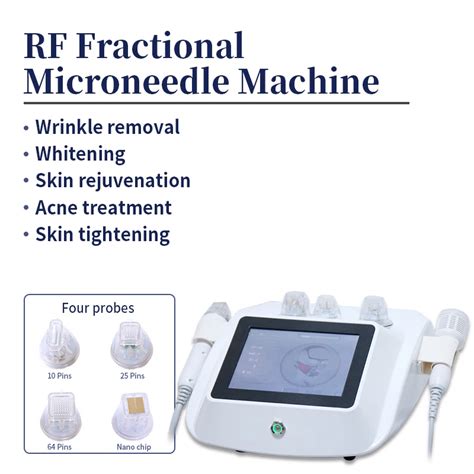 Gold Fractional Rf Microneedling Machine Morpheus 8 Needles Fractional