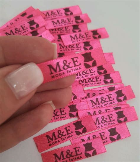 Etiquetas Para Lingerie Compre Produtos Personalizados No Elo