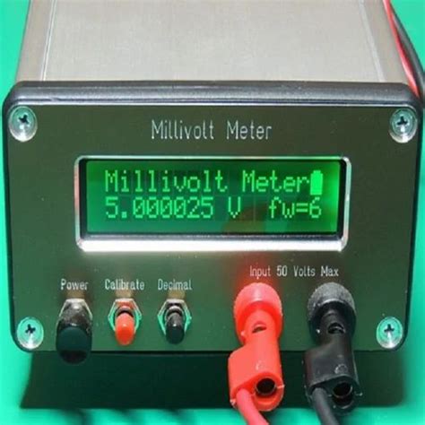 Digital Milli voltmeter at Rs 1000/piece | Digital Voltmeter in Chennai ...