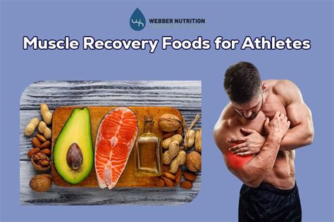 Top Muscle Recovery Foods For Athletes Post Workout Recovery