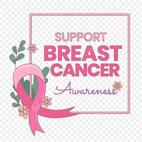 Breast Cancer Awareness Ribbon Clip Art