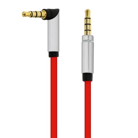 Cable De Audio Jack Macho Macho De Mm Extremo En Ngulo De