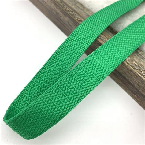 Green Color Sewing Bag Belt Accessories PP Ribbon Nylon Webbing China