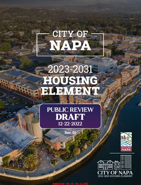 View The Public Draft City Of Napa Housing Element Napa Housing Element