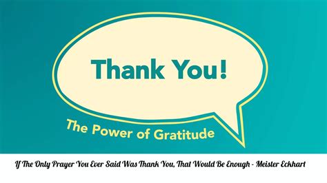 Power Of Gratitude Ppt