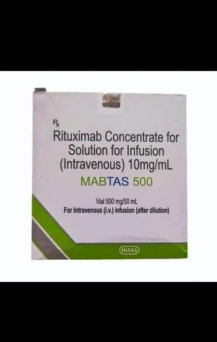 Mabtas 500 Mg at ₹ 8800/box | Reditux Injection in Chennai | ID ...