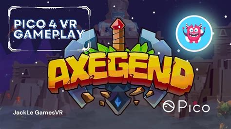 Axegend Vr Nice Strategy Game Intro Gameplay Jackle Gamesvr