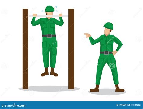 Uniform Platoon Core Women Template Clip Art Collection Cartoon Vector
