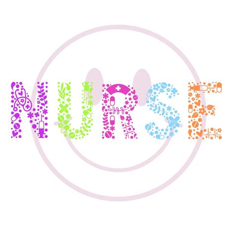 Nurse Sublimation Design Svg Nurse Png Nurse Life Smiley Etsy