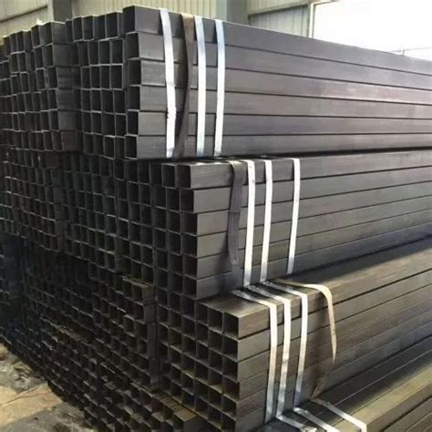 Mild Steel Powder Coated Ms Rectangular Hollow Section Pipes For Industrial Thickness 10 Mm