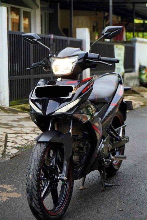 Dijual Yamaha Mx King Terbaru Modif 1 Buah Dengan Harga Rp 14 500 000