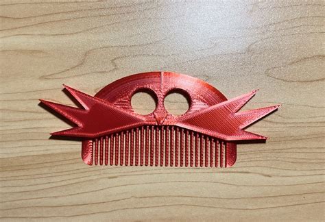 Dr Eggman/robotnik Mustache and Beard Comb - Etsy