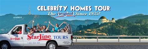 Original Celebrity Homes Tour | Hop On Hop Off Los Angeles | Hollywood ...