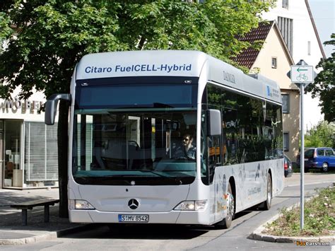 Photos Of Mercedes Benz Citaro Le Fuel Cell Bus O X