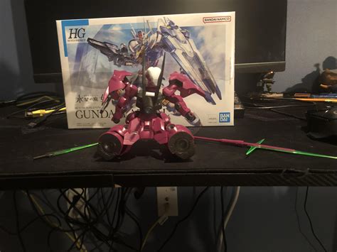 Guels been in ruin ever since it arrived. : r/Gunpla