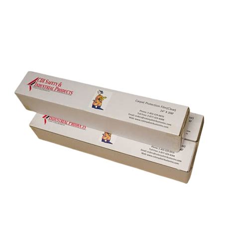 24200 Carpet Protection Film 24 X 200 Colony Distributor Canada Ltd