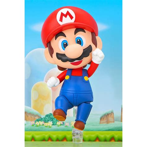 Figurine articulée Super Mario Bros Nendoroid Mario 4th run 10 cm