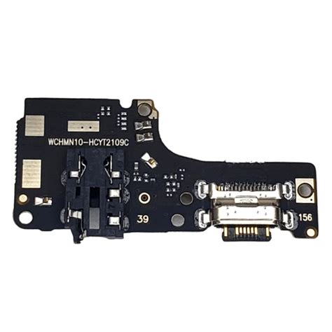 Placa Conector De Carga Redmi Note S G Original China